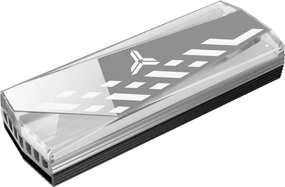 Радиатор для M.2 SSD QUBE M.2-4 Gray