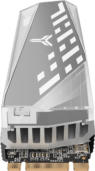 Радиатор для M.2 SSD QUBE M.2-4 Gray