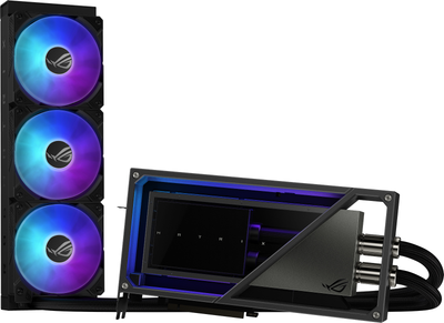 Видеокарта ASUS PCI-Ex GeForce RTX 4090 ROG Matrix Platinum 24GB GDDR6X (384bit) (2700/21000) (2 x HDMI, 3 x DisplayPort) (ROG-MATRIX-RTX4090-P24G-GAMING)