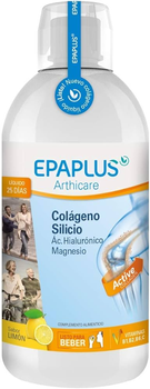 Дієтична добавка Epaplus Collagen Silicon Hyaluronic&Magnesium Liquid Lemon 1000 мл (8430442008104)