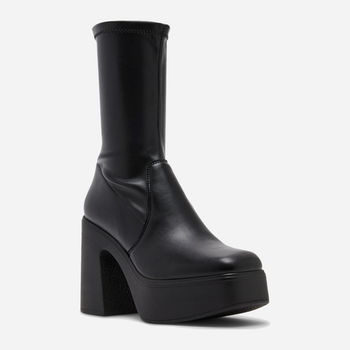 Жіночі ботильйони Steve Madden Low Phoenix Bootie SM11002629-001 38 23.8 см Чорні (8720857131123)