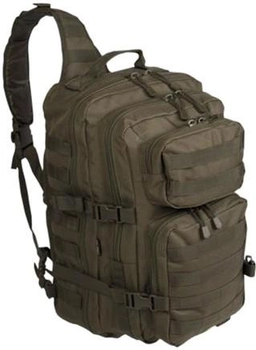 Рюкзак однолямковий Sturm Mil-Tec One Strap Assault Pack LG [182] Olive (14059201) (2000980264599)