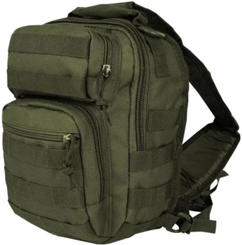 Рюкзак однолямочный Sturm Mil-Tec One Strap Assault Pack SM [182] Olive (14059101) (2000980264551)