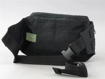 Сумка-кобура пистолетная поясная Sturm Mil-Tec HIP Bag [019] Black (16149002) (2000980356096)