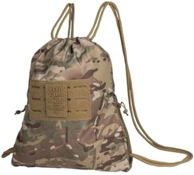 Сумка-рюкзак спортивна Sturm Mil-Tec Sports Bag Hextac [1253] Multitarn (14048049) (2000980444403)