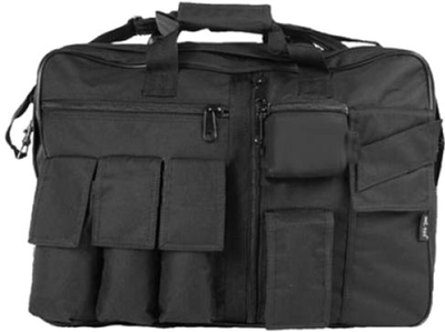 Универсальная сумка-рюкзак Sturm Mil-Tec [019] Black (13830002) (2000000060101)