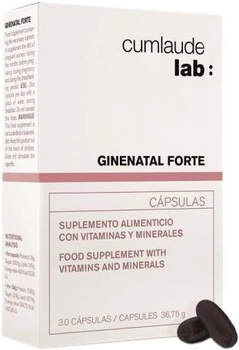 Suplement diety Cumlaude Ginenatal Forte 30 kapsułek (8428749534006)