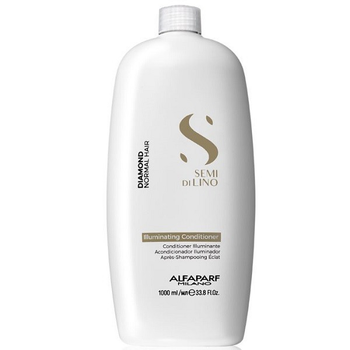 Odżywka do włosów Alfaparf Milano Semi Di Lino Diamond Illuminating Conditioner 1000 ml (8022297064963)