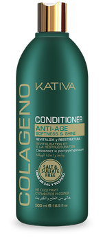 Бальзам для волосся Kativa Collagen Conditioner 1000 мл (7750075024731)