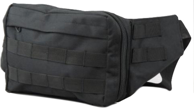 Сумка-кобура пистолетная поясная Sturm Mil-Tec HIP Bag [019] Black (16149002) (2000980356096)
