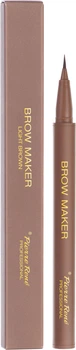 Маркер ультратонкий для бровей Pierre Rene Brow Maker light brown 0.75 г (3700467850046)