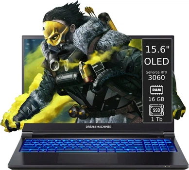 Ноутбук DREAM MACHINES CI7-12700H (RS3060-15UA37)