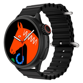 Смарт-часы Hoco Y18 Smart watch | BT Call, Track, HeartRate| Black