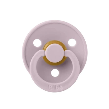 Пустушка BIBS Colour Latex size 1 (0-6 m) Dusky Lilac