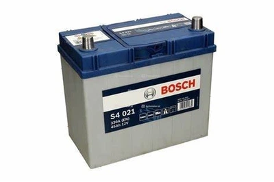 Акумулятор Bosch (J) S4 Silver 45Ah, EN 330 правий "+" 238x129x227 (ДхШхВ) Japan 0 092 S40 2101