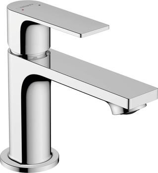 Смеситель для раковины Hansgrohe Rebris E 80 72550000 Хром