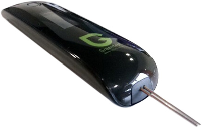 Нитрат-тестер и измеритель жесткости воды Greentest mini + рыба