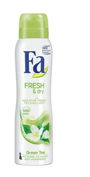 Антиперспірант жіночий Fa Fresh & Dry з ароматом зелений чай 150 мл (9000100936125)
