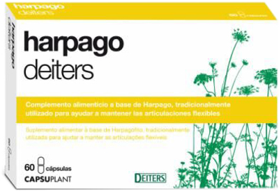 Suplement diety Deiters Harpago 60 kapsułek (8430022016055)