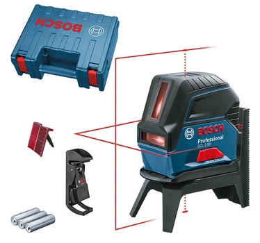 Лазерный нивелир Bosch Professional GCL 2-50 + RM 1 + BM 3 (0601066F02)