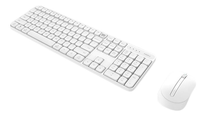 Комплект клавиатура + мышь MiiiW Wireless Keyboard and mouse set White MWWK01 / MWWM01