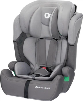 Автокрісло KinderKraft Comfort Up i-Size Grey (KCCOUP02GRY0000)