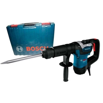 Отбойный молоток Bosch Professional GSH 501 SDS-Max + пикообразное зубило + чемодан (0611337020)