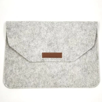 Чехол-конверт для ноутбука Felt MacBook 13 Light Gray