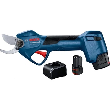Аккумуляторные садовые ножницы Bosch Professional Pro Pruner + 2 акк 12V 3.0 Ah + ЗУ (06019K1021)