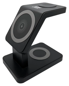 Беспроводное зарядное устройство XON AirCharge (15W) Black (AC2MB 364)