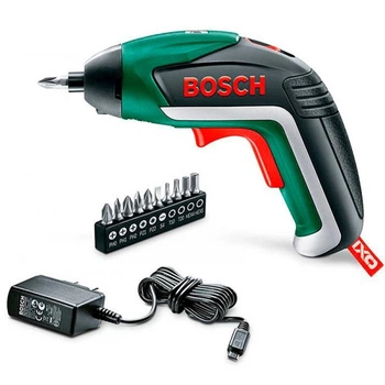 Аккумуляторная отвертка Bosch IXO + футляр (06039A8020)