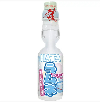 Японский напиток с шариком HATA Ramune Yogurt 200 мл
