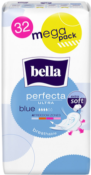 Гігієнічні прокладки Bella Perfecta Ultra Blue 32 шт (5900516305895)