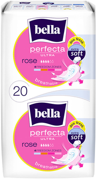 Гігієнічні прокладки Bella Perfecta Ultra Rose Deo Fresh 20 шт (5900516305925)