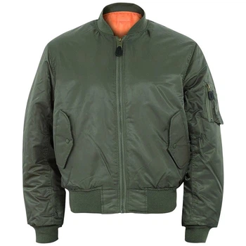 Куртка MA1 TEESAR Mil-Tec, Олива. p.XL (10401002)