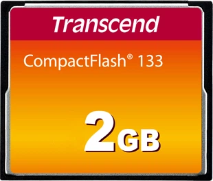 Карта пам'яті Transcend CompactFlash 133 2GB (TS2GCF133)