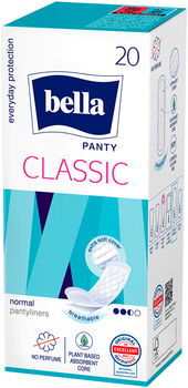Щоденні гігієнічні прокладки Bella Panty Classic 20 шт (5900516311957/5900516310417)