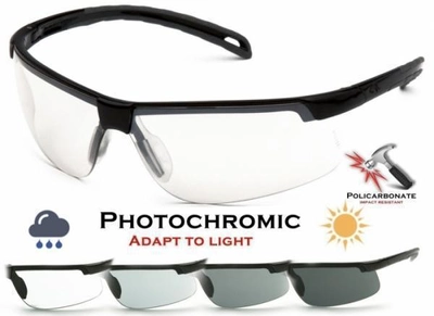 Фотохромные очки хамелеоны Pyramex EVER-LITE Clear (2ЕВ24-10)