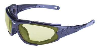 Фотохромные очки хамелеоны Global Vision Eyewear SHORTY 24 Yellow (1ШОРТ24-30)