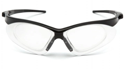 Спортивные очки с диоптрической вставкой Pyramex PMXTREME RX Clear (2ТРИМ-10RX)