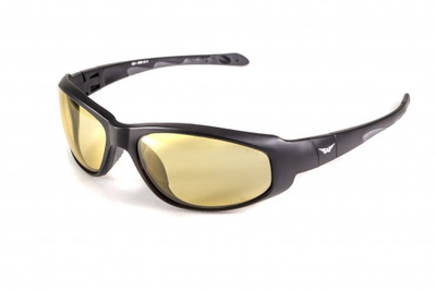 Фотохромные очки хамелеоны Global Vision Eyewear HERCULES 2 PLUS Yellow (1ГЕР2-2430)