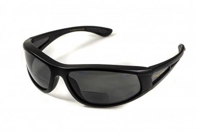 Бифокальные поляризационные защитные очки BluWater Winkelman EDITION 2 Gray +1,5 (4ВИН2БИФ-Д1.5)
