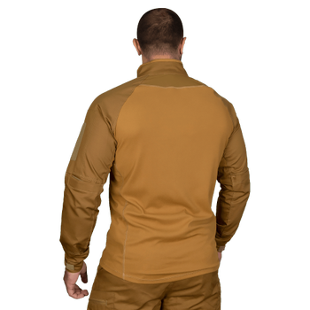 Сорочка бойова тактична польова зносостійка сорочка для силових структур 7180(M) койот (SK-N7180(M)S)