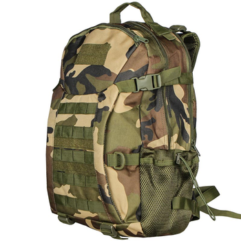 Рюкзак тактический полевой износостойкий для силовых структур AOKALI Y003 20-35L Camouflage Green (SK-N6772-63076S)