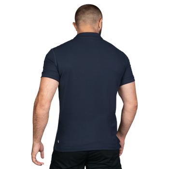 Поло футболка чоловіча тактична польова універсальна для силових структур Camotec 7187(S) синій (SK-N7187(S)S)