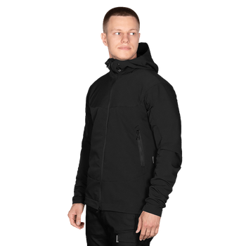 Куртка тактична зносостійка польова куртка для силових структур Camotec 7189(L) чорний (SK-N7189(L)S)