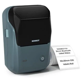 Портативный термопринтер этикеток NIIMBOT B1