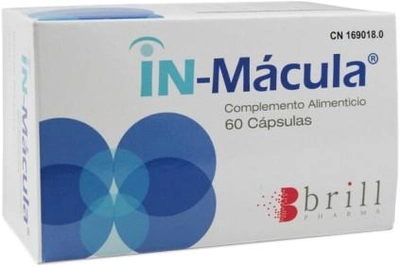 Suplement diety Brill Pharma In-Macula 60 kapsułek (8470001690180)