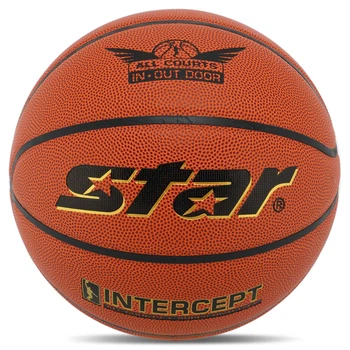 М'яч баскетбольний STAR INTERCEPT BB4506 №6 PU помаранчевий