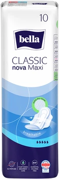 Wkładki higieniczne Bella Classic Nova Maxi 10 szt. (5900516300920)